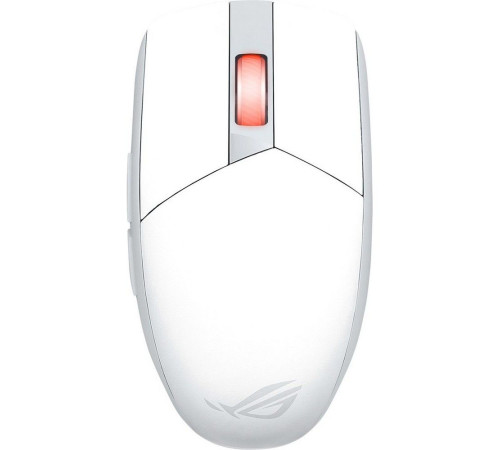 Мышь беспроводная игровая ASUS P520 ROG STRIX IMPACT III WL, 36000 dpi, bluetooth 5.1, 2.4 GHz, 6 кнопок, белый