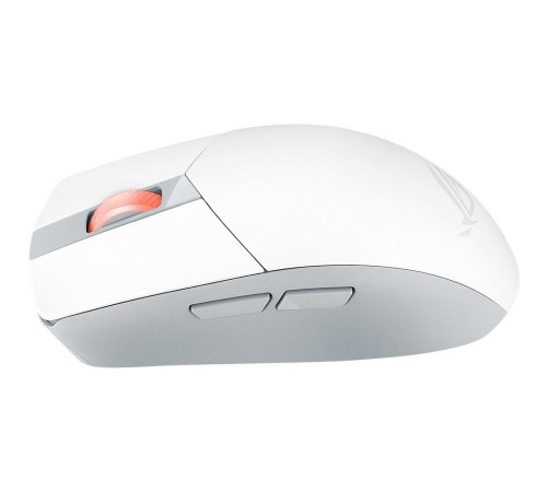 Мышь беспроводная игровая ASUS P520 ROG STRIX IMPACT III WL, 36000 dpi, bluetooth 5.1, 2.4 GHz, 6 кнопок, белый
