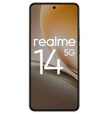 Смартфон Realme 14 5G 8+256GB, чёрный