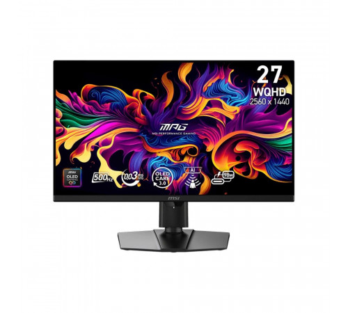 Монитор MSI MPG 271QR QD-OLED X50 (26.5")