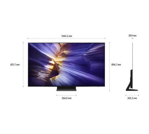 Телевизор OLED 65" SAMSUNG QE65S90FAEXRU