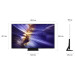Телевизор OLED 65" SAMSUNG QE65S90FAEXRU