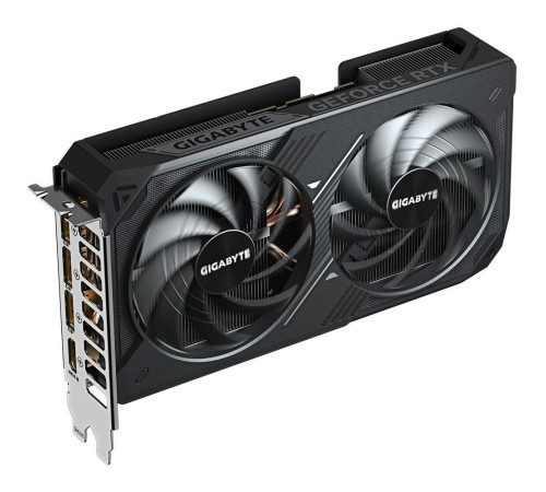 Видеокарта Gigabyte RTX5060Ti WINDFORCE MAX OC 8GB, GDDR7/128-bit
