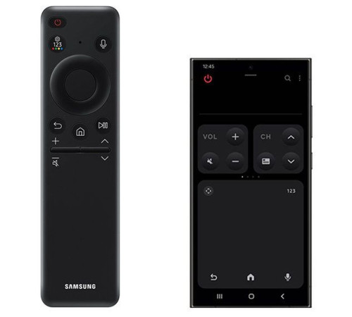 Телевизор NEO Q-LED 75" SAMSUNG QE75QN90FAUXRU