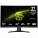 Монитор 27" MSI MAG 275CQF E18 Curved Rapid VA, 2560x1440, 180Hz, 0.5ms, 250сd/m, 5000:1, HDR, 2xHDMI(2.0b), DP(1.4a), InPSU, Vesa 100, Black