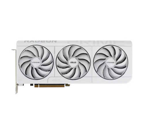 Видеокарта ASUS RX9070XT PRIME WHITE OC 16GB, GDDR6/256-bit