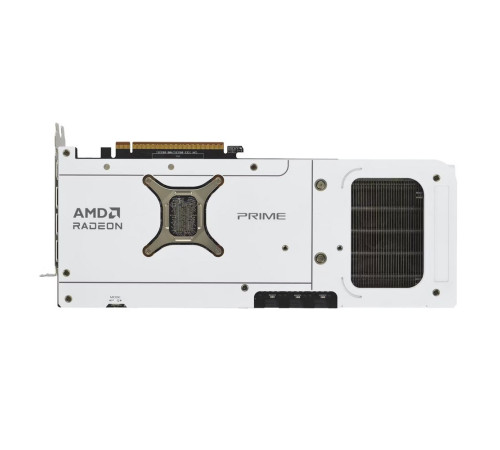 Видеокарта ASUS RX9070XT PRIME WHITE OC 16GB, GDDR6/256-bit