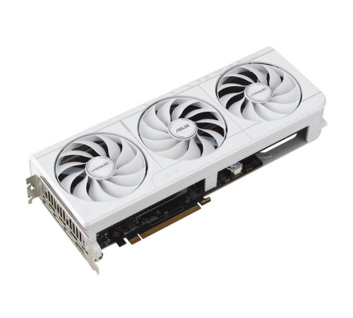 Видеокарта ASUS RX9070XT PRIME WHITE OC 16GB, GDDR6/256-bit