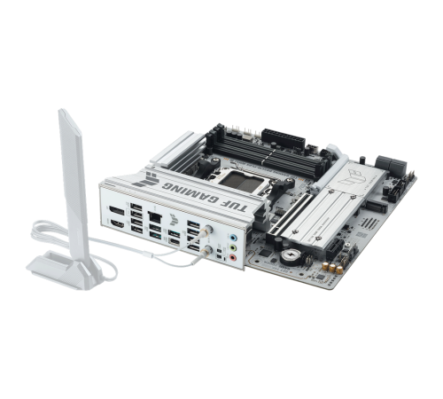 Материнская плата ASUS TUF GAMING B850M-PLUS WIFI7 W (AM5)