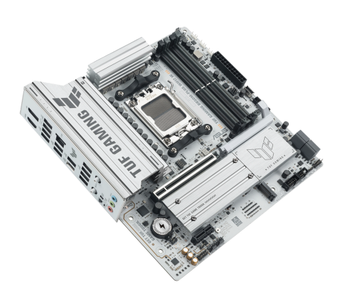 Материнская плата ASUS TUF GAMING B850M-PLUS WIFI7 W (AM5)