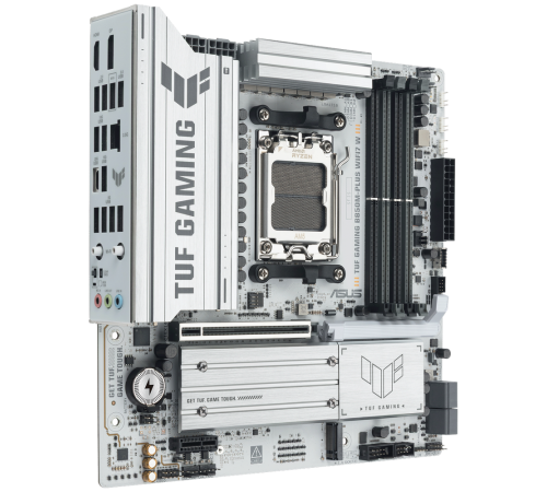 Материнская плата ASUS TUF GAMING B850M-PLUS WIFI7 W (AM5)