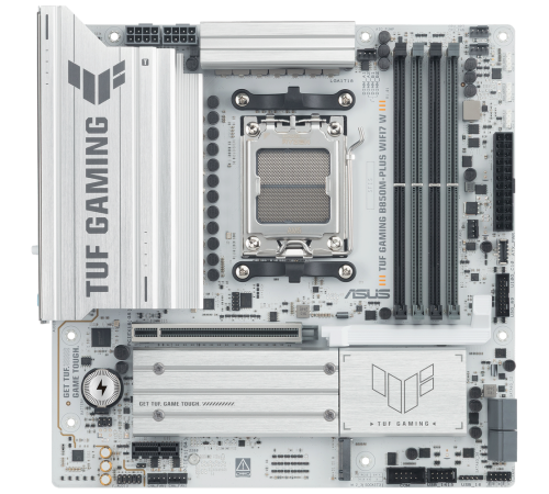 Материнская плата ASUS TUF GAMING B850M-PLUS WIFI7 W (AM5)
