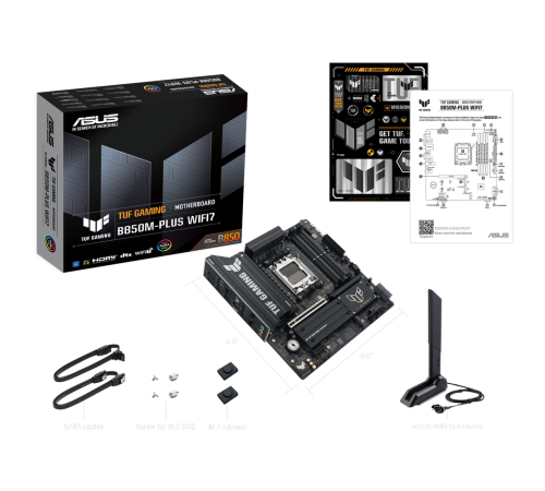 Материнская плата ASUS TUF GAMING B850M-PLUS WIFI7 (AM5)