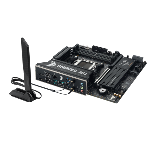 Материнская плата ASUS TUF GAMING B850M-PLUS WIFI7 (AM5)