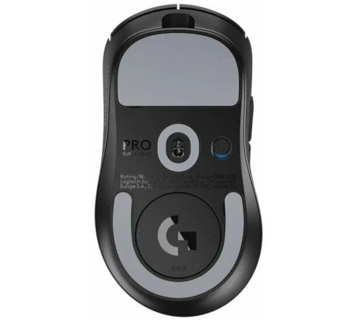 Мышь беспроводная игровая Logitech G Pro X Superlight 2 DEX, черный