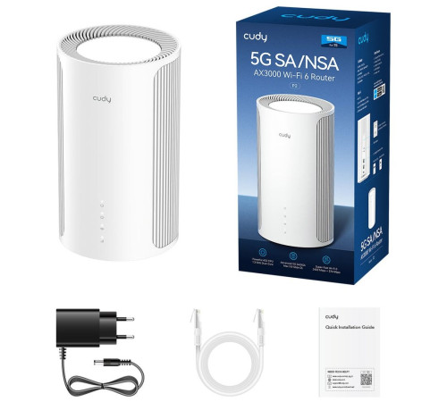 Wi-Fi MESH система CUDY P2, белый