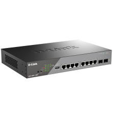 Коммутатор D-Link DSS-200G-10MP/A1A, черный