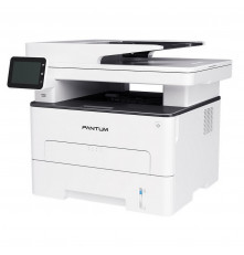 МФУ Pantum BM5100FDN A4, лазерное, черно-белое, 40стр/мин, 1200x1200dpi, 1,2ГГц, 512Мб, дуплекс, факс, 50АПД,  250tray, USB/Ethernet, 3000 стр/картридж, белый корпус (BM5100FDN)