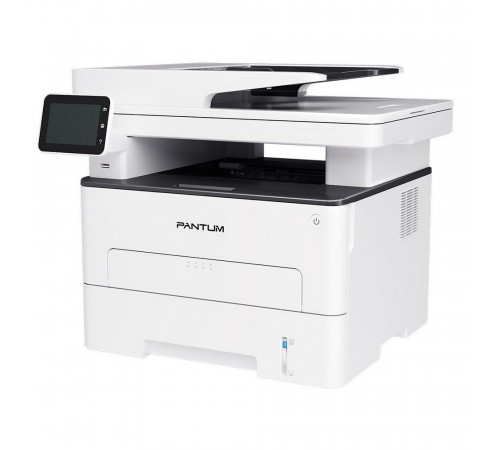 МФУ Pantum BM5100FDN A4, лазерное, черно-белое, 40стр/мин, 1200x1200dpi, 1,2ГГц, 512Мб, дуплекс, факс, 50АПД,  250tray, USB/Ethernet, 3000 стр/картридж, белый корпус (BM5100FDN)