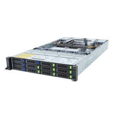 Платформа системного блока Gigabyte R283-Z97-AAF1, черный