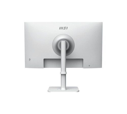 Монитор 27" MSI Modern MD272UPSW White (Smart, IPS, 3840x2160, HDMI+DP+Type C (65W), USB Hub, WiFi, LAN, 4 ms, 178°/178°, 300 cd/m, 1000:1, 60Hz, Spk, Pivot)