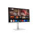 Монитор 27" MSI Modern MD272UPSW White (Smart, IPS, 3840x2160, HDMI+DP+Type C (65W), USB Hub, WiFi, LAN, 4 ms, 178°/178°, 300 cd/m, 1000:1, 60Hz, Spk, Pivot)