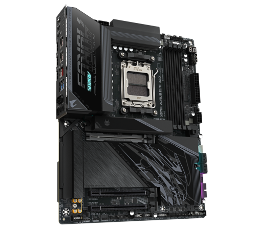 Материнская плата Gigabyte X870E AORUS ELITE X3D (AM5)