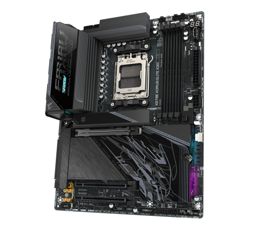 Материнская плата Gigabyte X870E AORUS ELITE X3D (AM5)