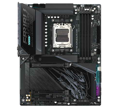 Материнская плата Gigabyte X870E AORUS ELITE X3D (AM5)
