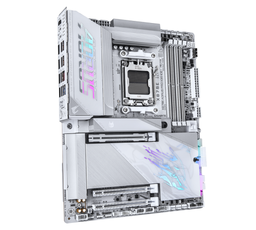 Материнская плата Gigabyte X870E AORUS PRO X3D ICE (AM5)
