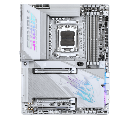 Материнская плата Gigabyte X870E AORUS PRO X3D ICE (AM5)