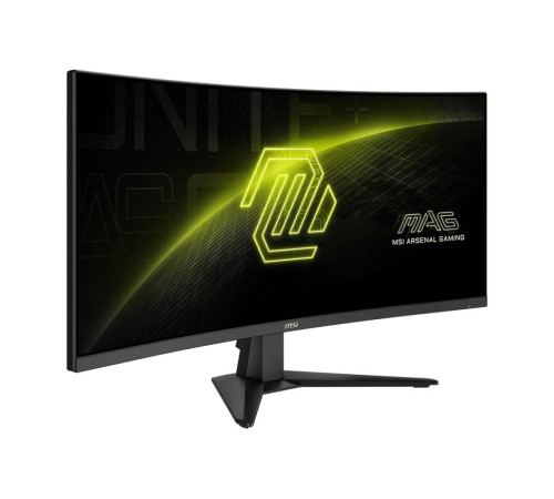 Монитор 34" MSI MAG 346CQ Black (VA, 3440x1440, HDMI+HDMI+DP, 1 ms, 178°/178°, 300 cd/m, 4000:1, 180Hz, Curved 1500R)