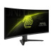 Монитор 34" MSI MAG 346CQ Black (VA, 3440x1440, HDMI+HDMI+DP, 1 ms, 178°/178°, 300 cd/m, 4000:1, 180Hz, Curved 1500R)