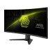 Монитор 34" MSI MAG 346CQ Black (VA, 3440x1440, HDMI+HDMI+DP, 1 ms, 178°/178°, 300 cd/m, 4000:1, 180Hz, Curved 1500R)