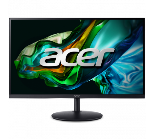 Монитор 27" ACER SH272UG0bmiiphx  Black ( IPS, 2560x1440, 1 / 4ms, 250cd, 120Hz, 2xHDMI(2.0) + 1xDP(1.2) + SPK + Audio Out, Speakers 1Wx2, External, sync: FreeSync, hdr: HDR 10, hadj 100, Vesa:75x75, 72% NTSC)