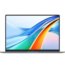 Ноутбук HONOR MagicBook X16 Plus AMD Ryzen 7 8845HS/16Gb/SSD512Gb/16"/IPS/WUXGA/1920x1200/60Hz/Win11/серый (5301AJPD)