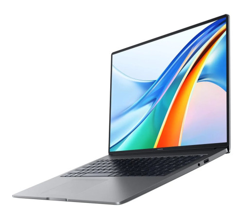 Ноутбук HONOR MagicBook X16 Plus AMD Ryzen 7 8845HS/32Gb/SSD1Tb/16"/IPS/WQXGA/2560x1600/120Hz/Win11/серый (5301AJPH)