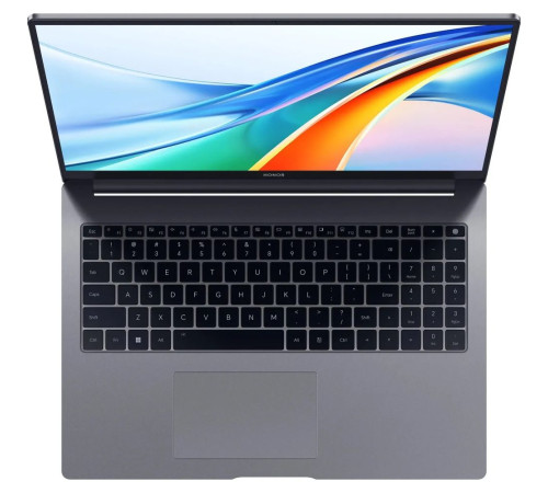 Ноутбук HONOR MagicBook X16 Plus AMD Ryzen 7 8845HS/32Gb/SSD1Tb/16"/IPS/WQXGA/2560x1600/120Hz/Win11/серый (5301AJPH)