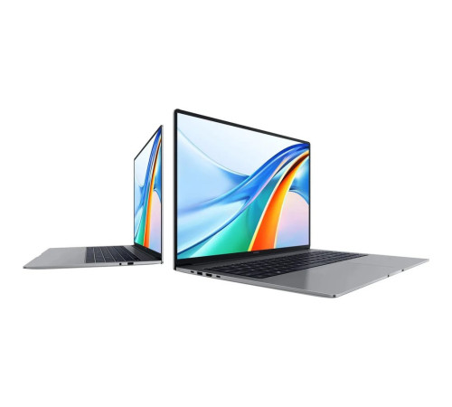 Ноутбук HONOR MagicBook X16 Plus AMD Ryzen 7 8845HS/32Gb/SSD1Tb/16"/IPS/WQXGA/2560x1600/120Hz/Win11/серый (5301AJPH)