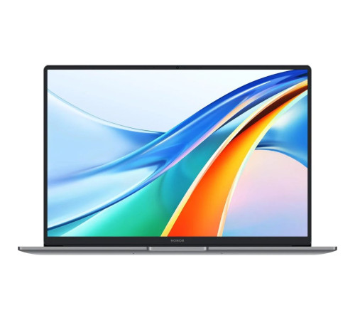 Ноутбук HONOR MagicBook X16 Plus AMD Ryzen 7 8845HS/32Gb/SSD1Tb/16"/IPS/WQXGA/2560x1600/120Hz/Win11/серый (5301AJPH)