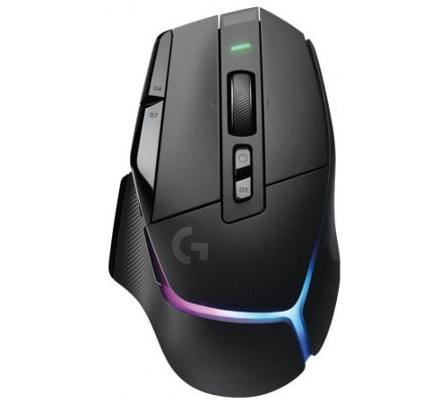 Мышь беспроводная игровая Logitech G502 X PLUS, черный