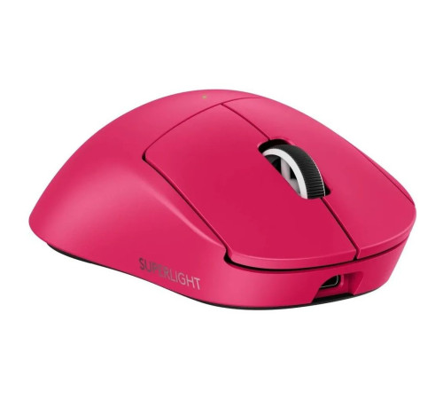 Мышь беспроводная игровая Logitech G Pro X Superlight 2 DEX, розовый