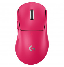 Мышь игровая беспроводная Logitech G Pro X Superlight 2 DEX Pink [910-007373]