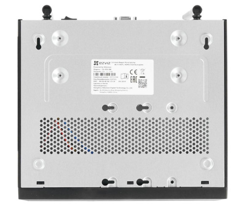 Видеорегистратор Ezviz X5S 8W, Wi-Fi, 4/8 каналов