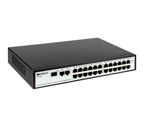 Коммутатор Origo OS1326/A1A, черный