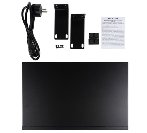 Коммутатор Origo OS1326/A1A, черный