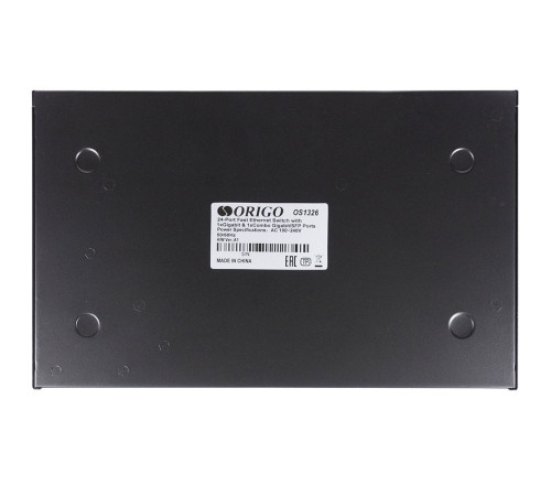 Коммутатор Origo OS1326/A1A, черный