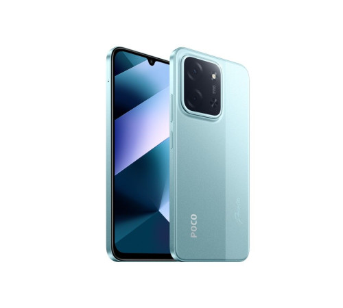 Смартфон POCO C85 8+256GB, зеленый (MZB0LFLRU)