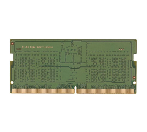 Модуль памяти Samsung 8GB Samsung DDR5 5600 SODIMM EOL Laptop Non-ECC, CL46, 1.1V, 1Rx16, Bulk