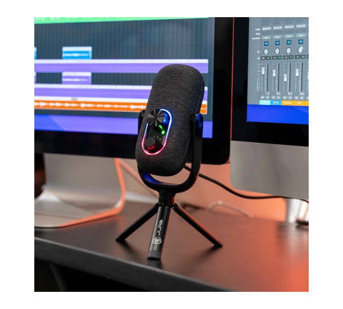 Микрофон проводной Jlab EPIC Talk, USB, черный
